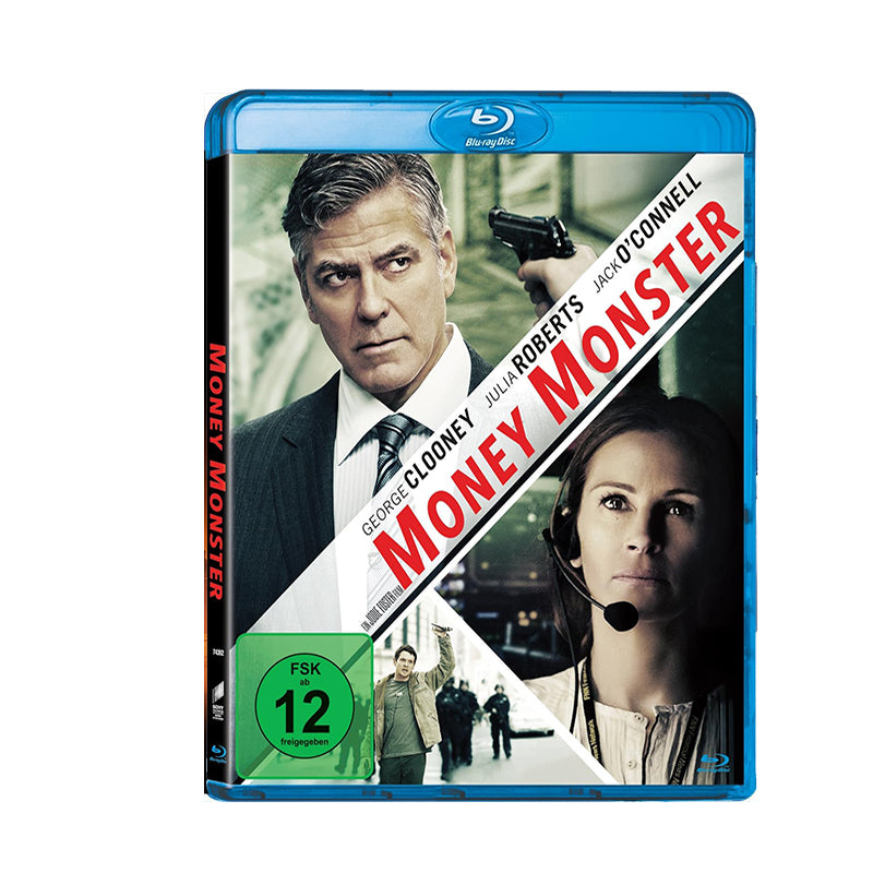 Money Monster - Bluray Amaray