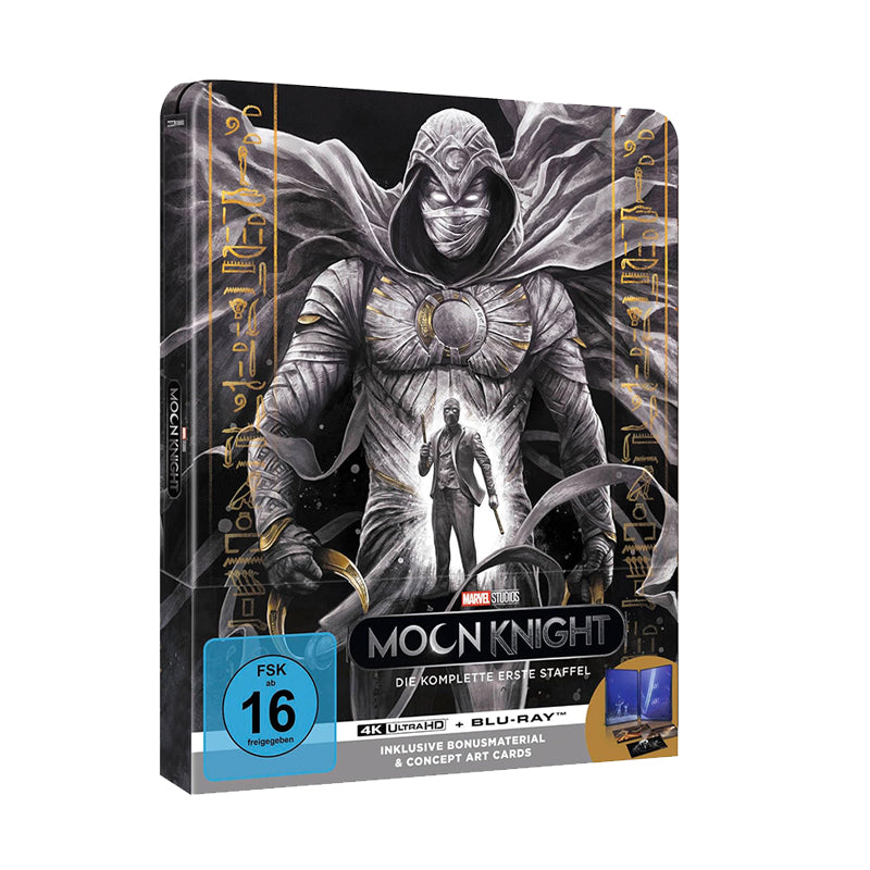 Moon Knight - Staffel 1 - Limited Steelbook Edition - 4K Ultra Hd + Bluray