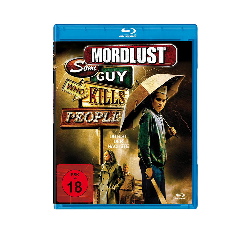 Mordlust - Some guy who kills people