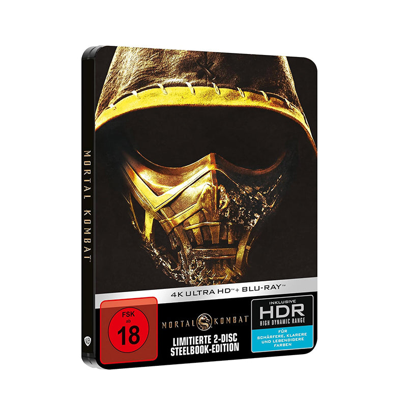 Mortal Kombat - Limited Steelbook Edition - 4K Ultra Hd + Bluray