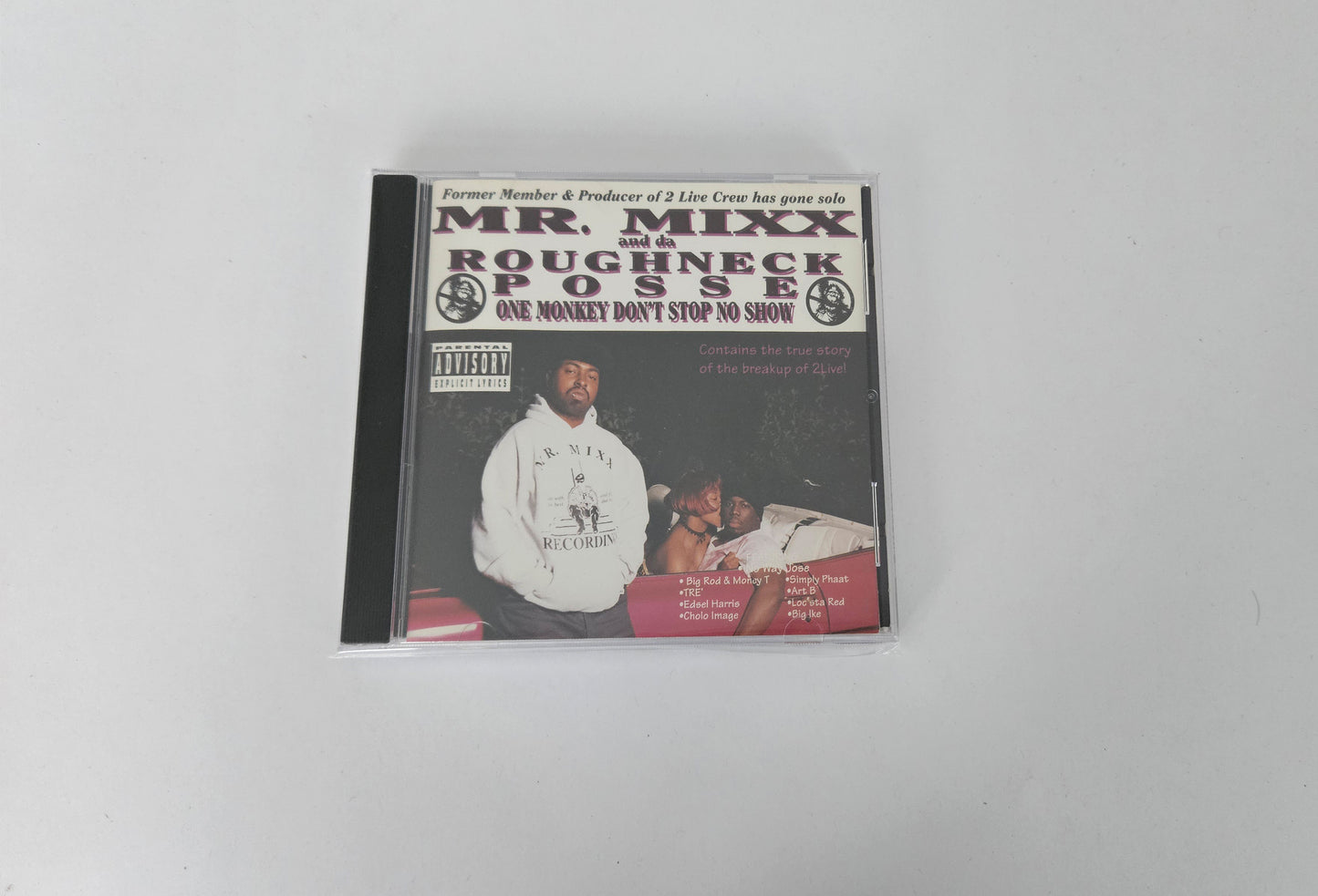Mr. Mixx And Da Roughneck Posse – One Monkey Don't Stop No Show