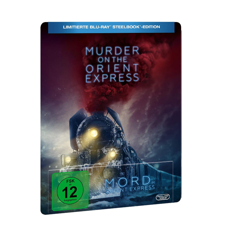 Murder on the Orient Express - Limited Steelbook Edition - Bluray