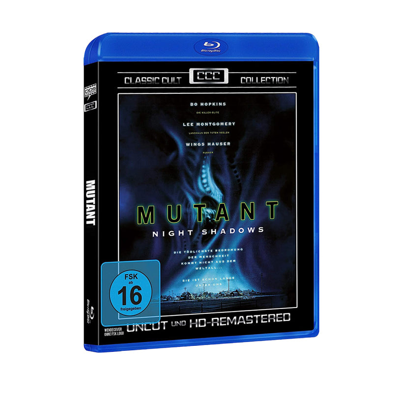 Mutant - Night Shadows - Classic Cult Edition - Bluray Amaray