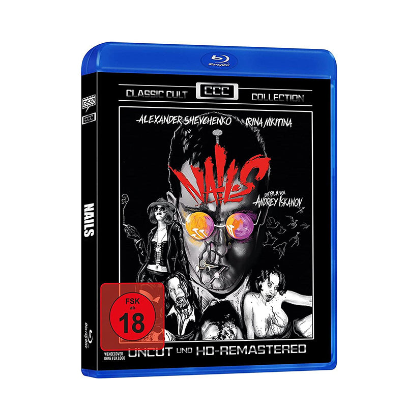 Nails - Classic Cult Edition - Bluray Amaray
