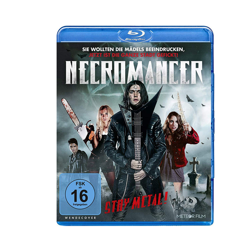 Necromancer - Stay Metal! - Blu-ray Amaray