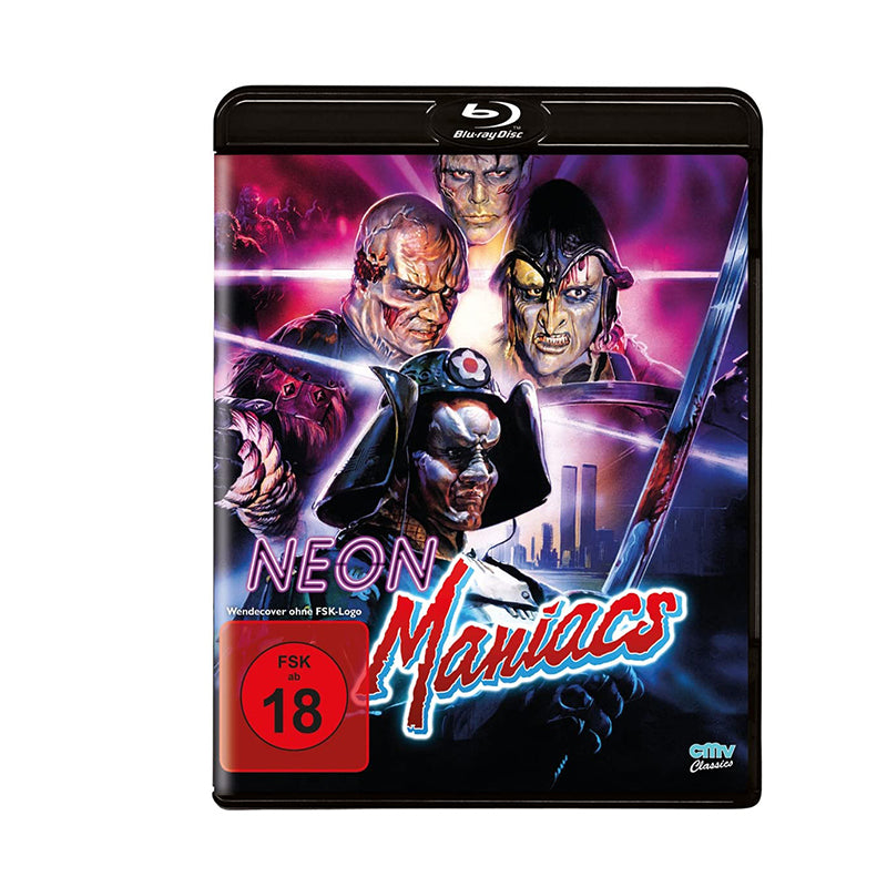 Neon Maniacs - Bluray Amaray