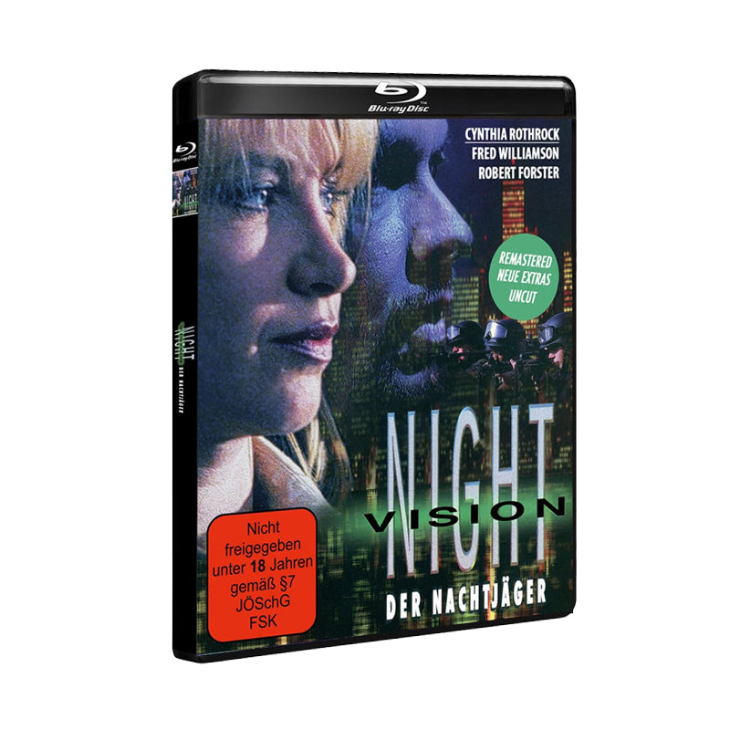 Night Vision - Wmm Bluray Amaray - Remastered mit neuen Extras