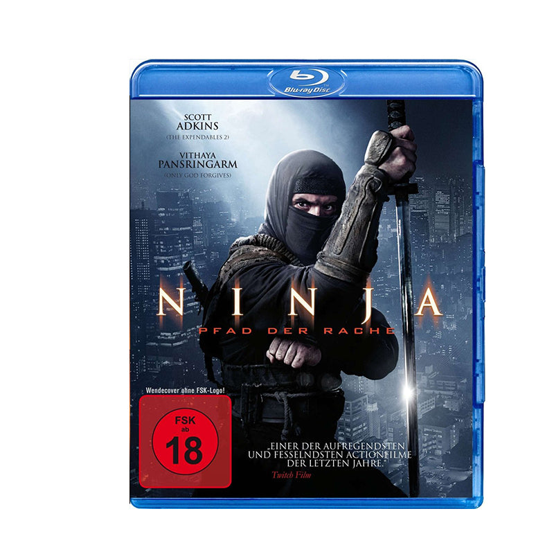 Ninja - Pfad der Rache - Blu-ray Amaray