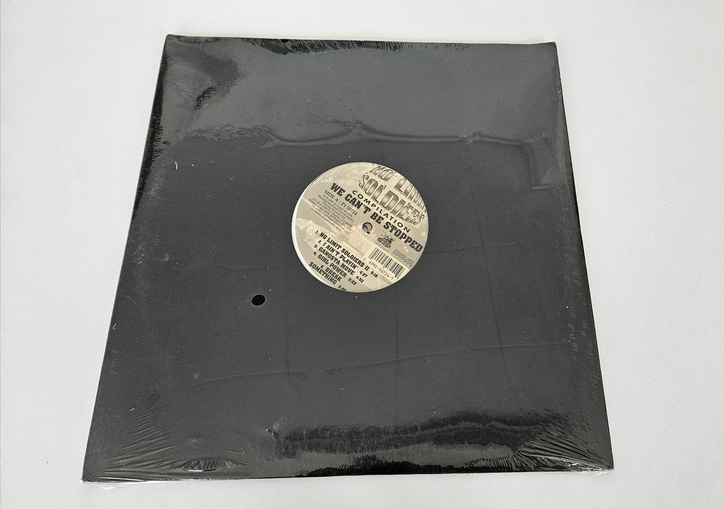 No Limit Soldiers - We Can't be Stopped - Verschweißt/Sealed