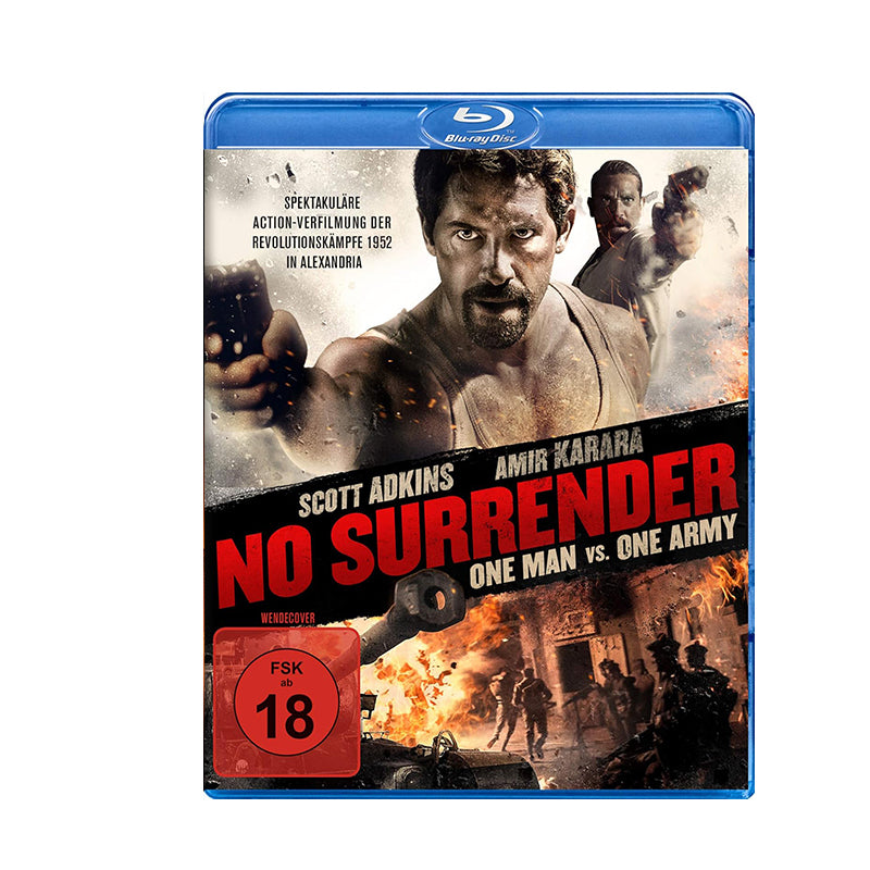 No Surrender - One Man vs. One Army - Bluray Amaray