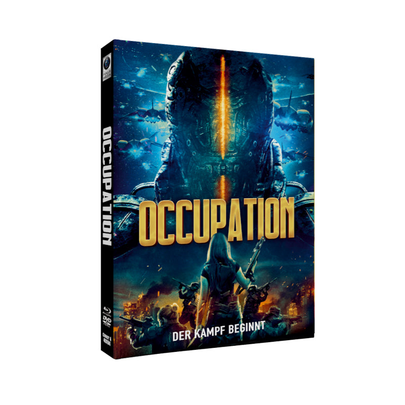 Occupation - Fokus Media Mediabook - Cover A