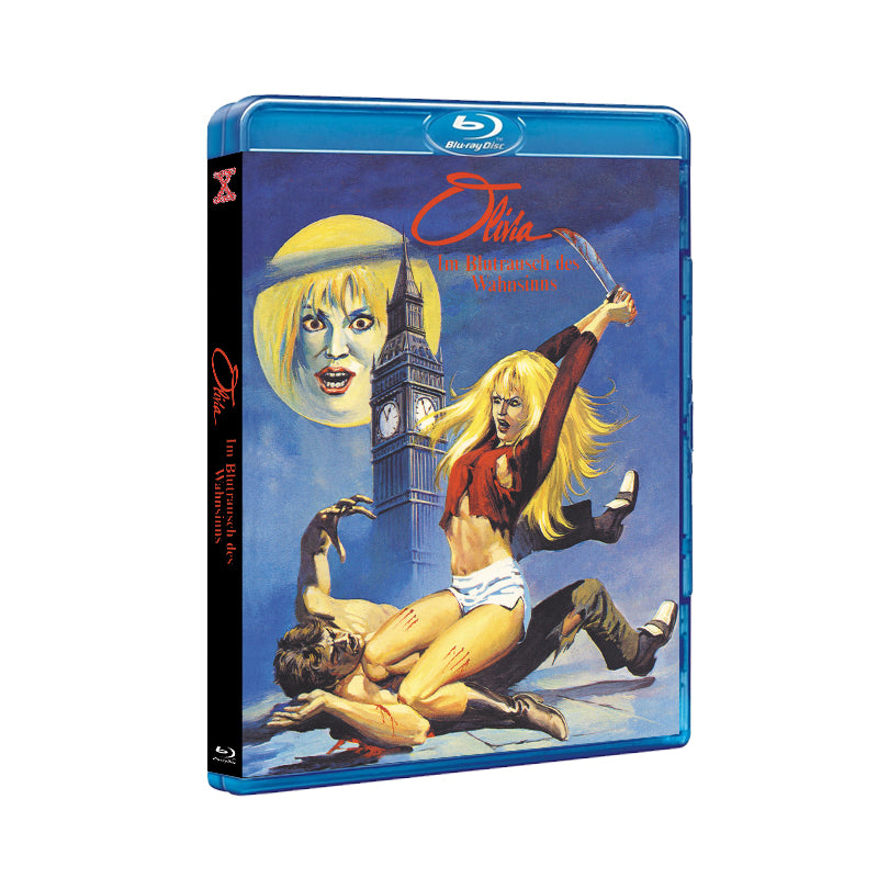 Olivia - X-Rated Bluray Amaray
