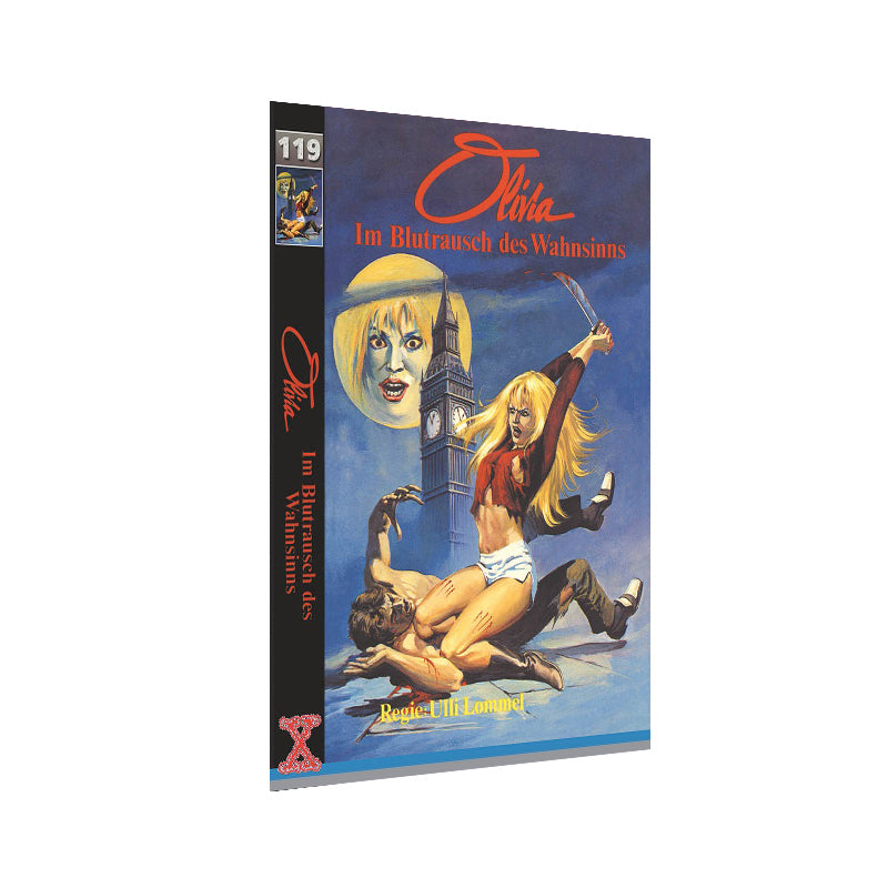 Olivia - Im Blutrausch des Wahnsinns - Große X-Rated Hartbox