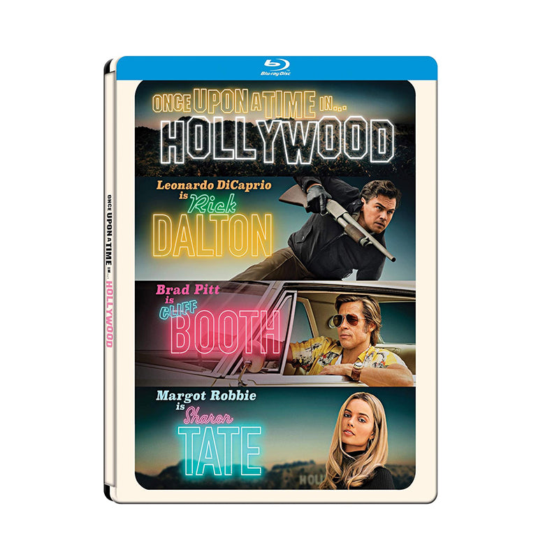 Once Upon A Time In… Hollywood - Limited Steelbook Edition - Bluray