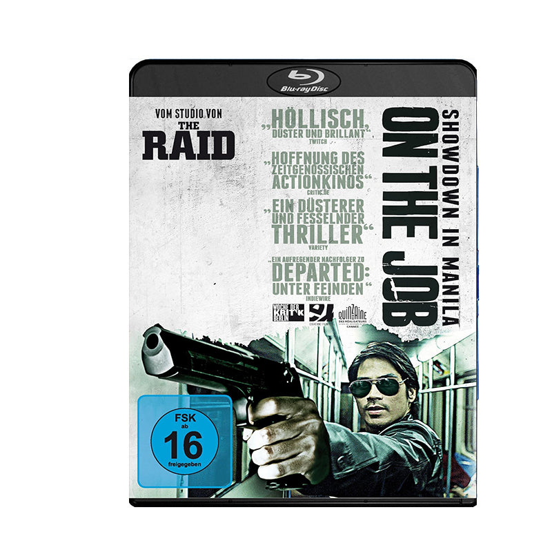 On the Job - Showdown in Manila - Blu-ray Amaray