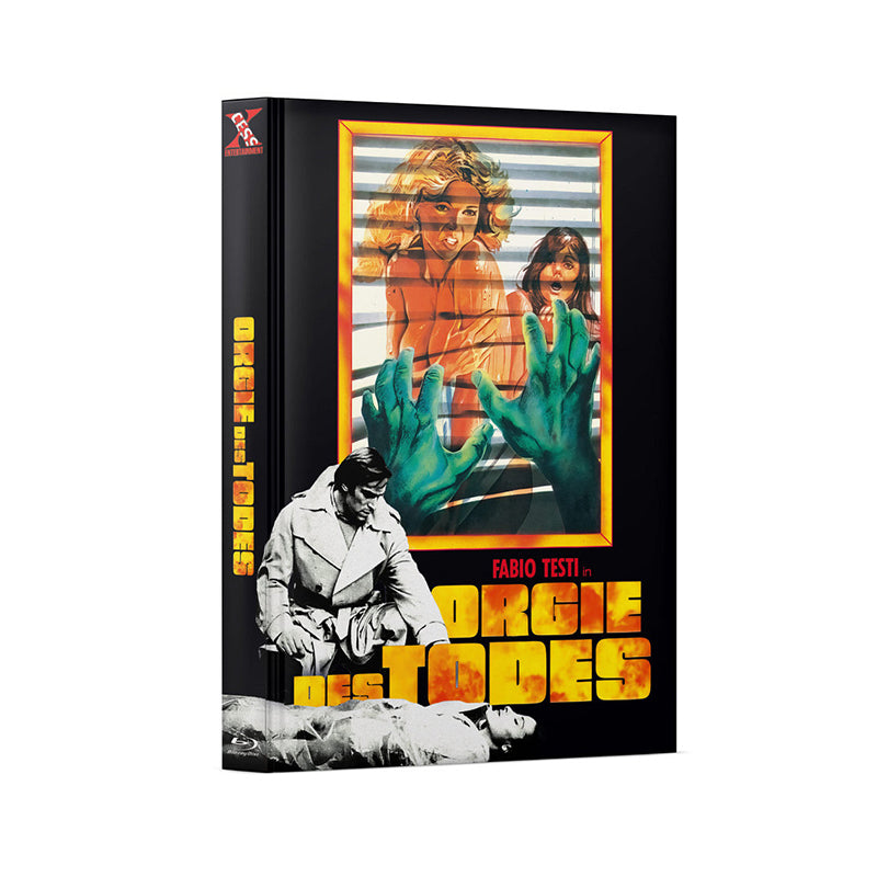 Orgie des Todes - Das Phantom im Mädchenpensionat - X-Cess Mediabook - Cover A