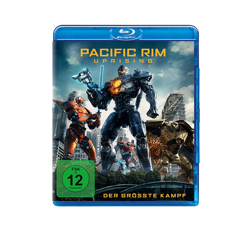 Pacific Rim - Uprising - Bluray Amaray