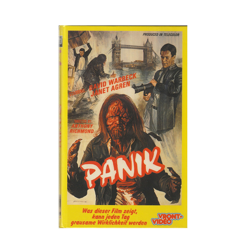 Panik - Grosse X-Rated Hartbox