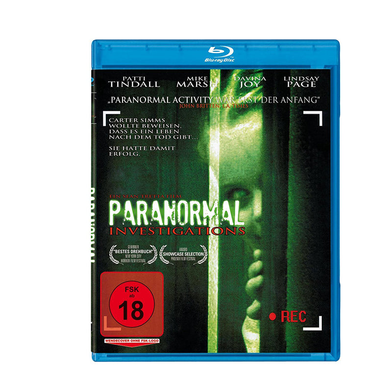 Paranormal Investigations - Blu-ray Amaray
