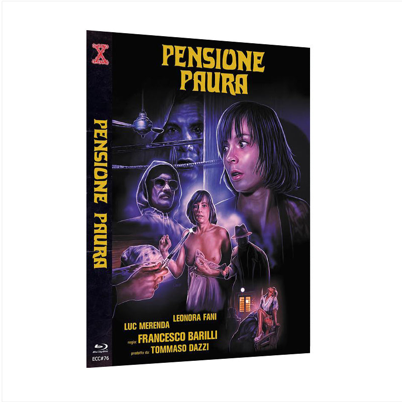 Pensione Paura - X - Rated Mediabook - Cover A
