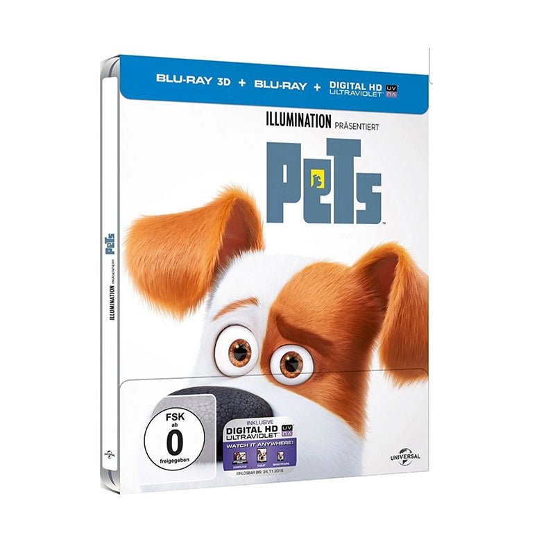 Pets 1 - Limited Steelbook Edition - Bluray