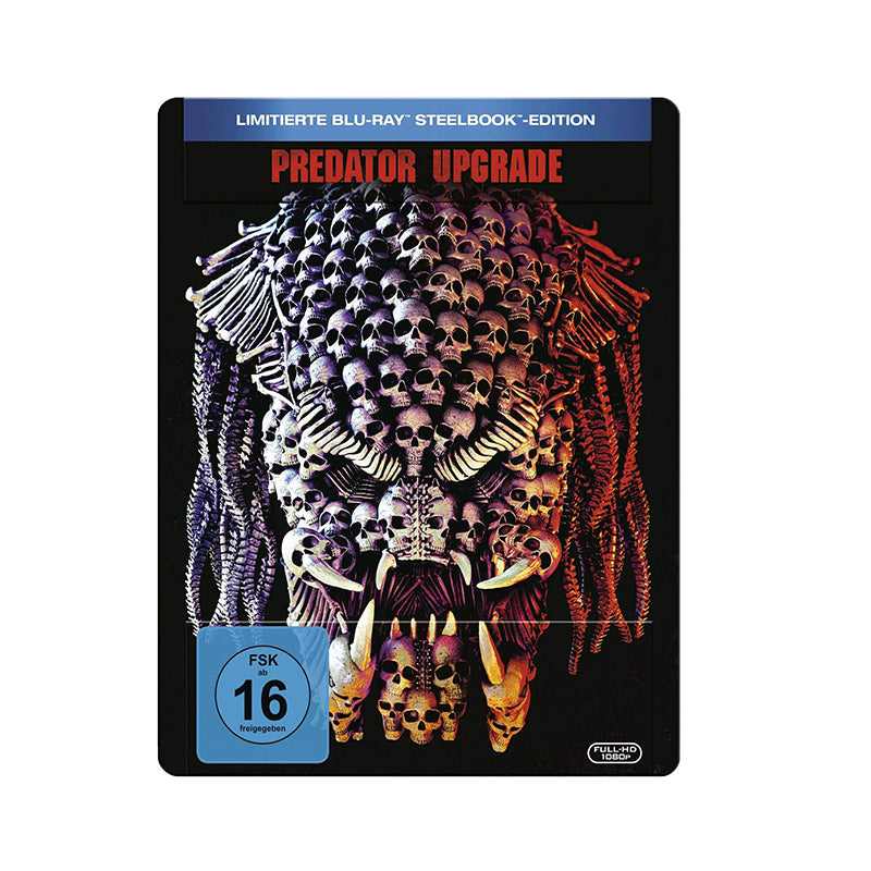 Predator Upgrade - Limited Steelbook Edition - Bluray