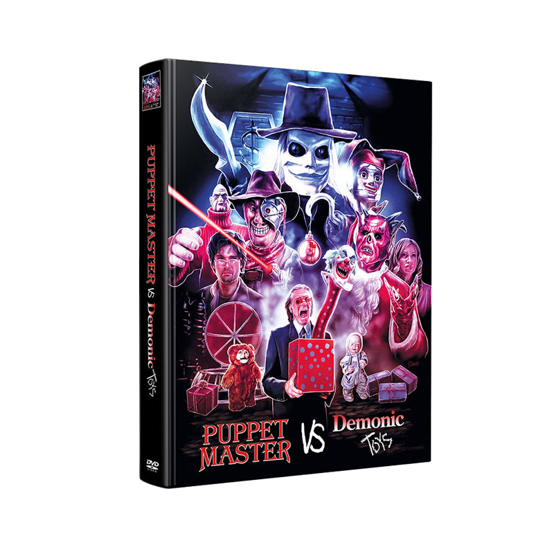 Puppet Master Vs. Demonic Toys Wmm Wattierte Mediabook