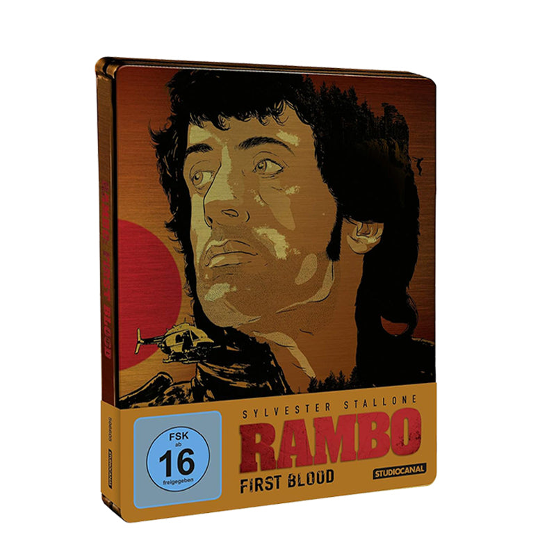 Rambo 1 - First Blood - Limited Steelbook Edition - Bluray