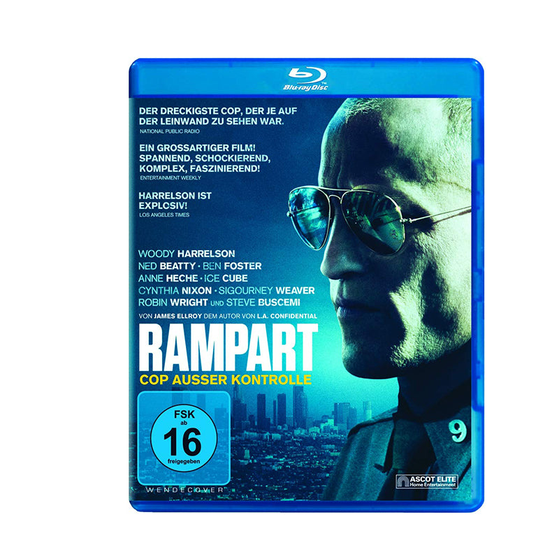 Rampart - Blu-ray Amaray