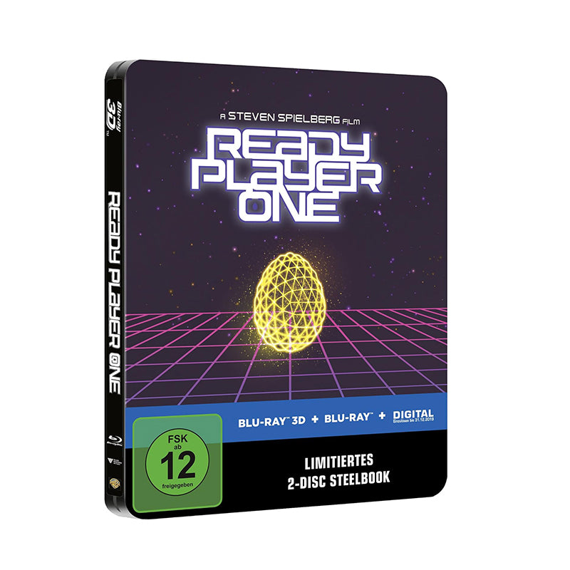 Ready Player One - Limited Steelbook Edition - 3D + Bluray