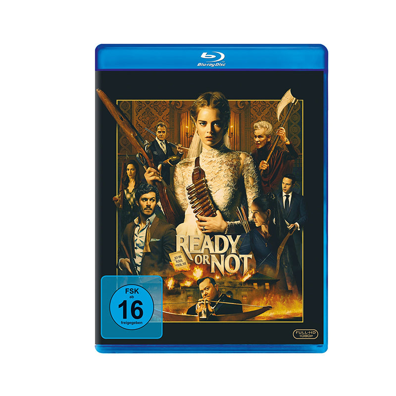 Ready or not - Bluray Amaray