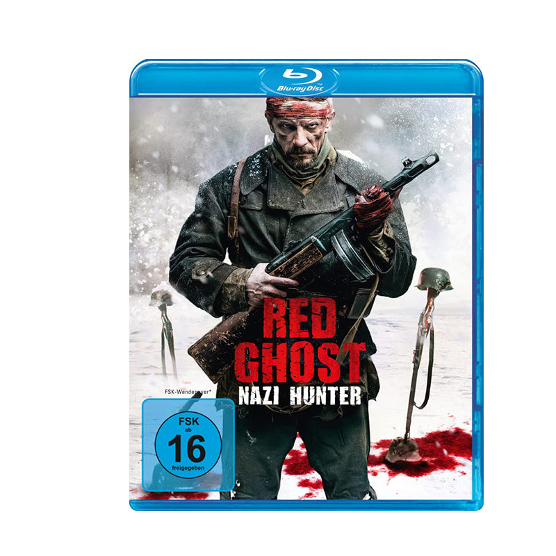 Red Ghost - Nazi Hunter - Blu-ray Amaray