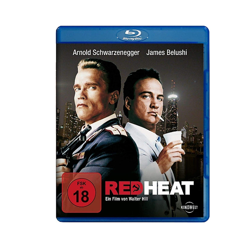Red Heat - Bluray Amaray