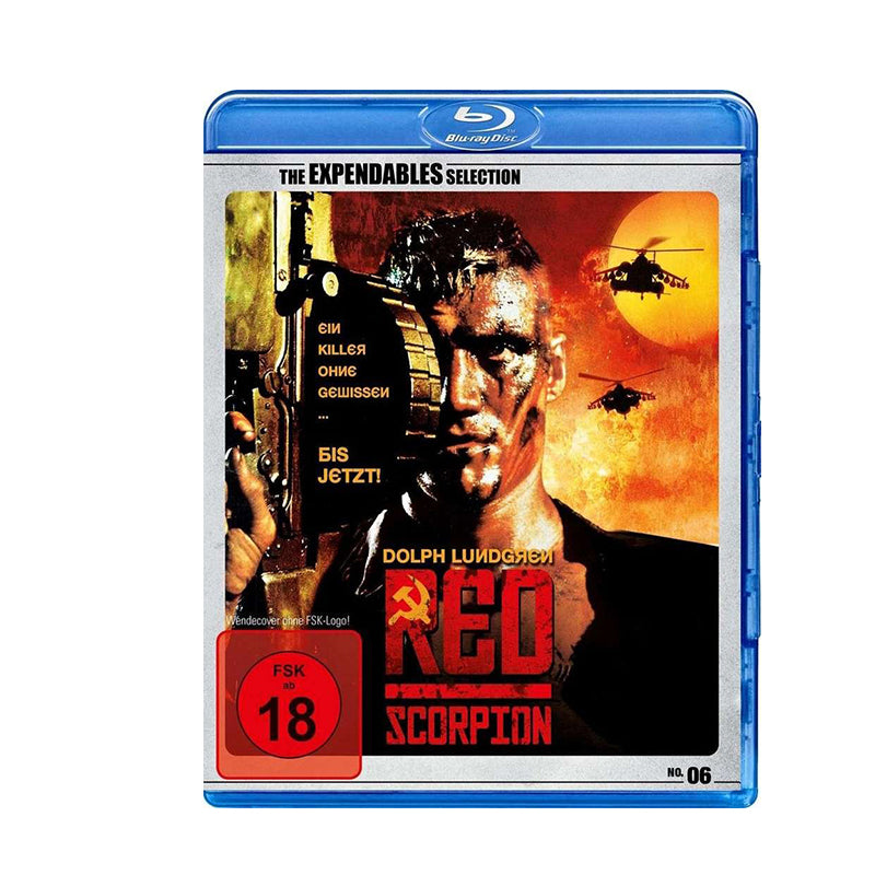 Red Scorpion - Blu-ray Amaray