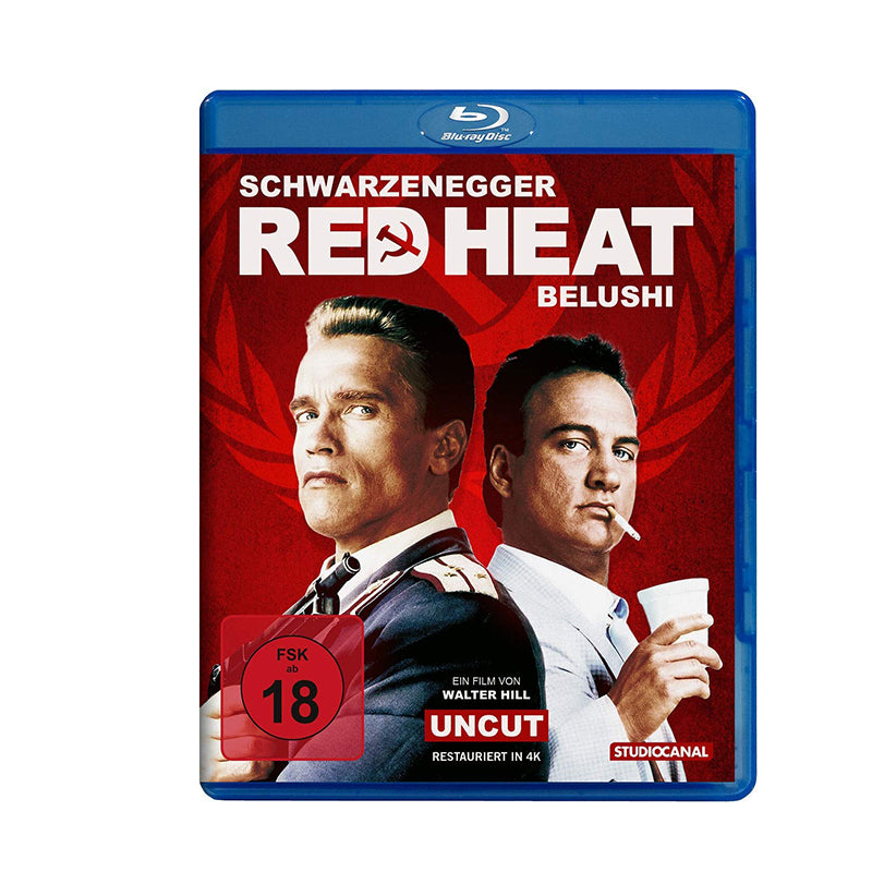 Red Heat - Blu-ray Amaray
