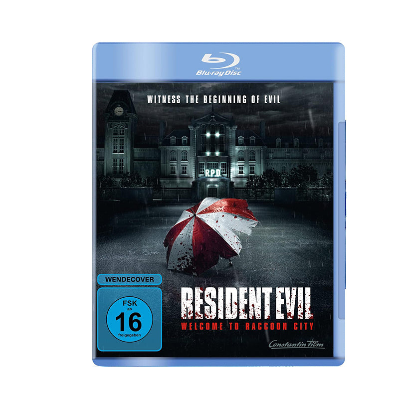 Resident Evil - Welcome to Raccoon City - Bluray Amaray (
