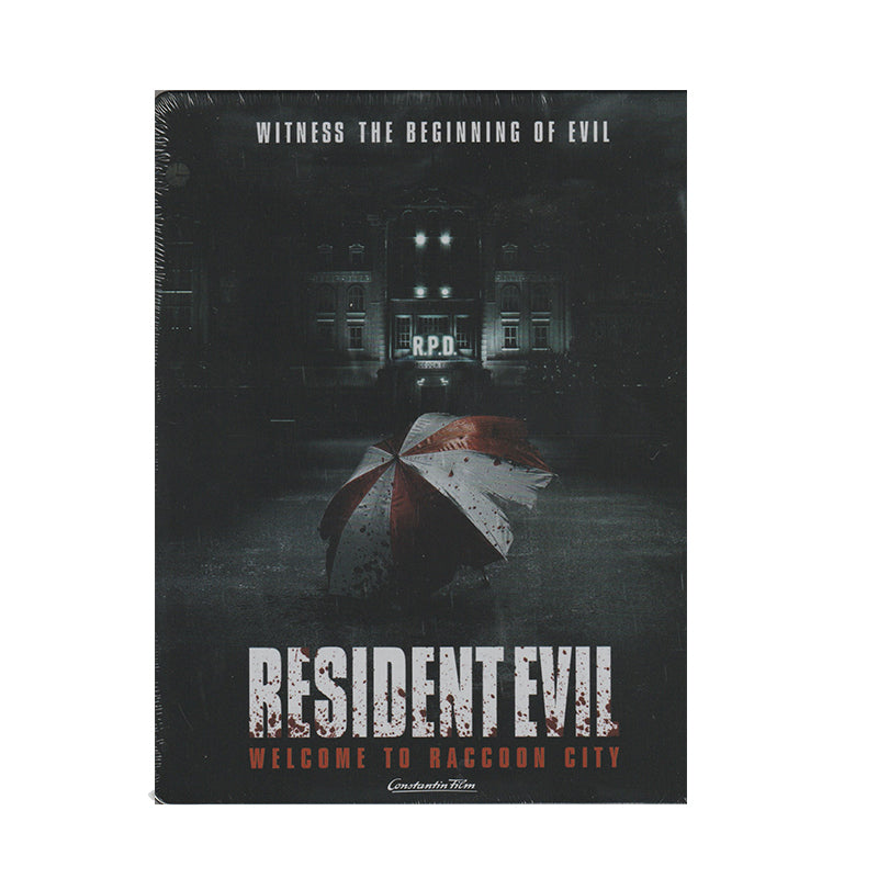 Resident Evil - Willkommen in Raccoon - Limited Steelbook Edition - Bluray