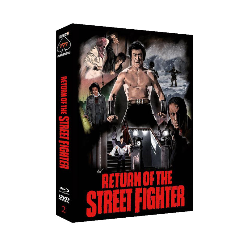 The Street Fighter 2 - Scanavo Full Sleeve Box
