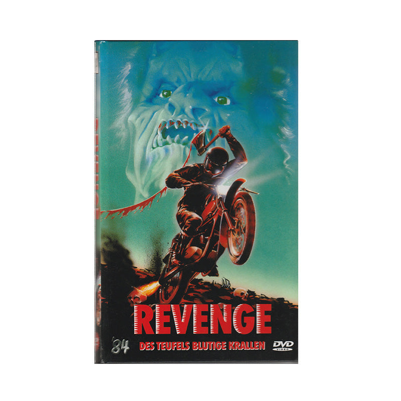 Revenge - Des Teufels blutige Krallen - Grosse 84 Entertainment Hartbox