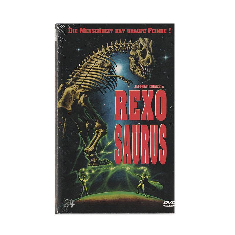 Rexosaurus - Grosse 84 Entertainment Hartbox