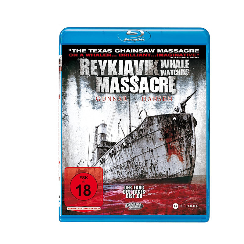 Reykjavik - Whale watching massacre