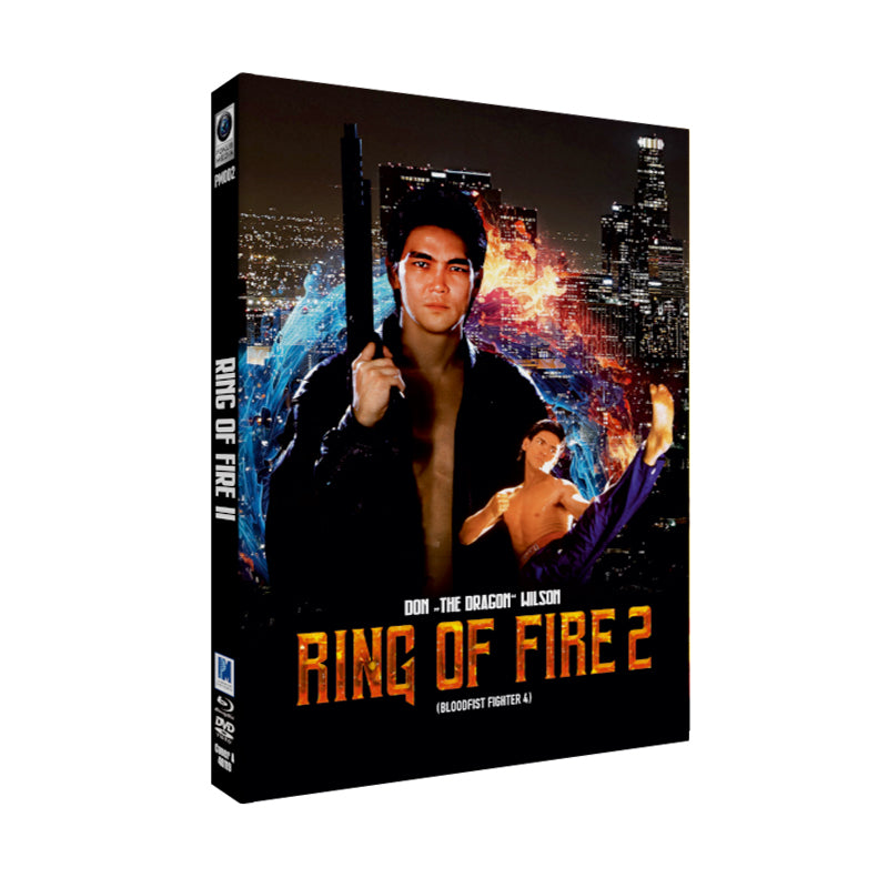 Ring of Fire 2 - Fokus Media Mediabook - Cover A