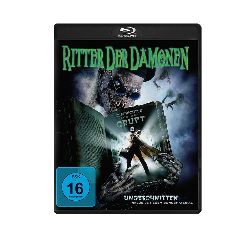 Ritter der Dämonen - Blu-ray Amaray