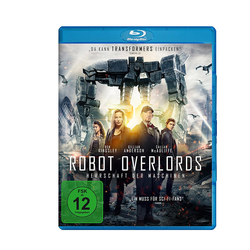 Robot Overlords - Herrschaft der Maschinen - Bluray Amaray