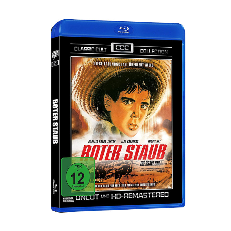 Roter Staub - Classic Cult Edition - Bluray Amaray