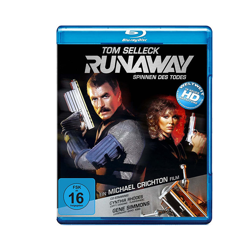 Runaway - Spinnen des Todes - Bluray Amaray