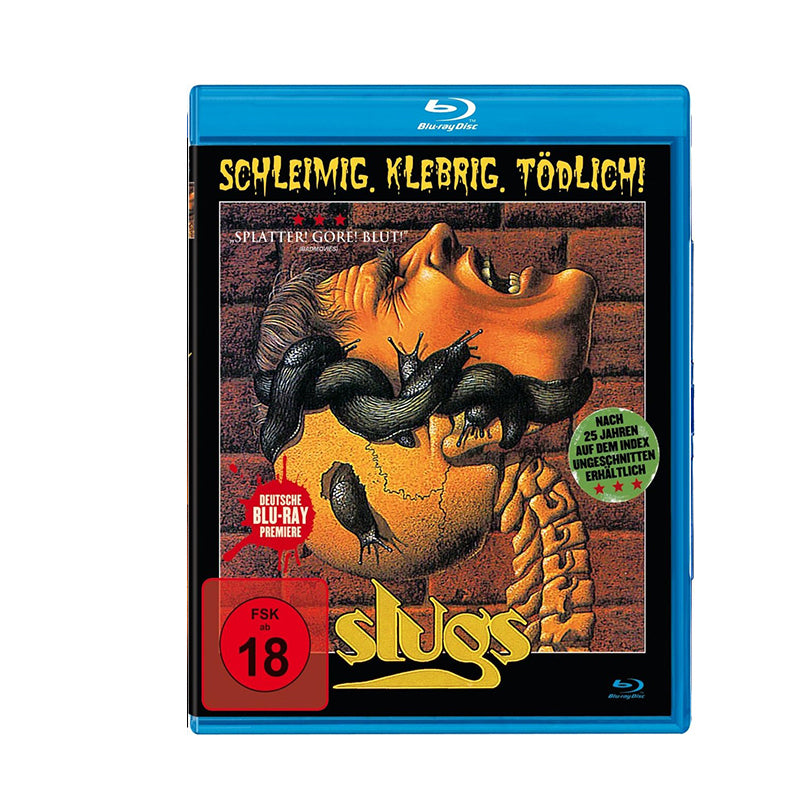 Slugs - Schleimig, klebrig, tödlich! - Bluray Amaray