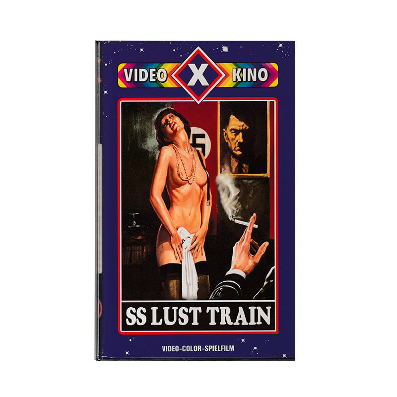 SS Lust Train - Grosse X-Rated Hartbox - Cover V