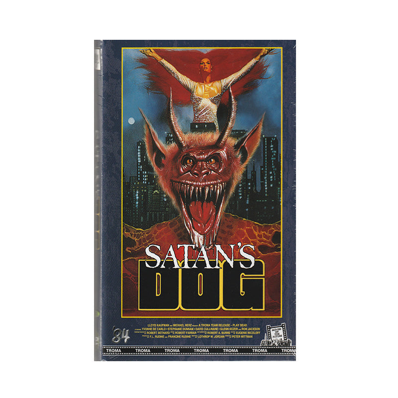 Satan`s Dog - Grosse 84 Entertainment Hartbox