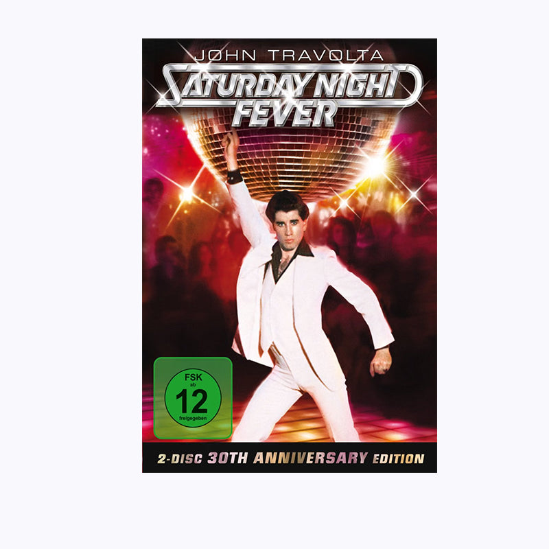 Saturday Night Fever - 30th Anniversary Edition - Dvd Amaray